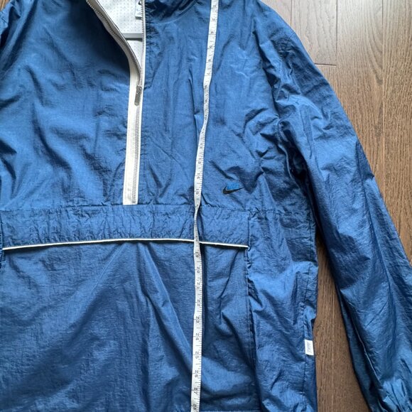 Nike Men's Anorak Pull over Zip Jacket - Large - Picture 4 of 7